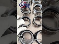 ختم مضخة غير متوازن جون كرين 58u ختم ميكانيكي متعدد الربيعات