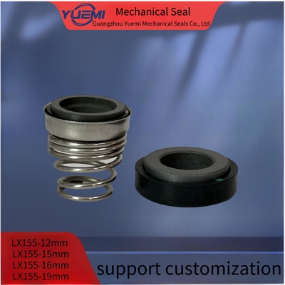 Lingxiao CMF مضخة المياه متعددة المراحل الختم الميكانيكي LX155-12mm LX155-15mm LX155-16mm LX155-19mm