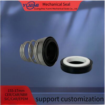 جودة  Zhejiang Liou Rotor Pump Mechanical Seal 155-17mm Balanced And Unbalanced مصنع