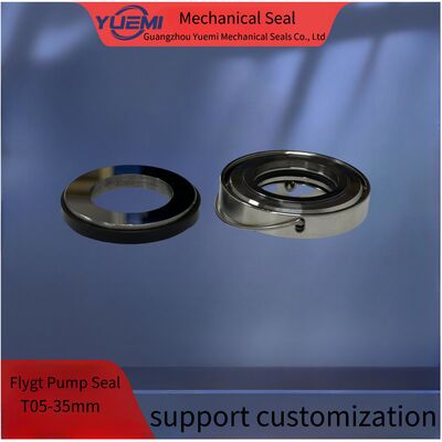 جودة  Xylem Flygt Mechanical Seal T05-35mm for Water Sewage Pump for Chemical Pumps مصنع