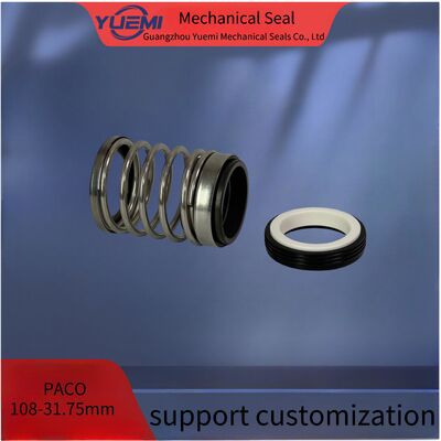 جودة  PACO Central Air Conditioning Circulating Grundfos Pump Mechanical Seal 108mm-31.75mm مصنع