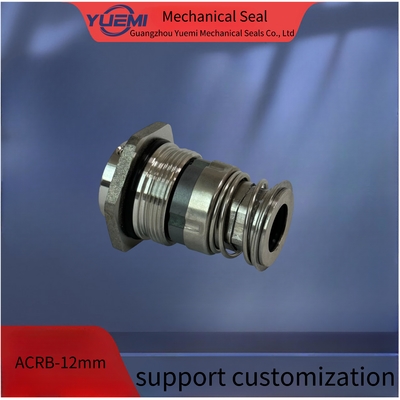 ACRB-12mm مضخة الماء الكربيد التنفستين الختم الميكانيكي الفولاذ المقاوم للصدأ مضخة رأسية متعددة المراحل الختم الميكانيكي CDLF