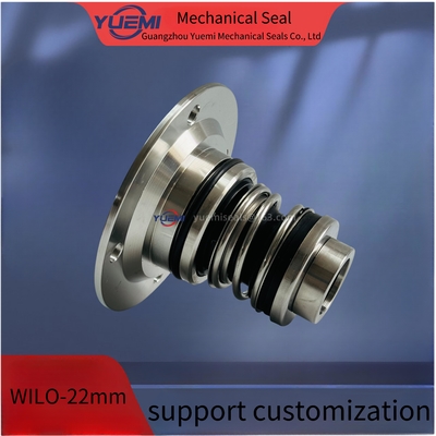 ألمانيا / Wilo / K-SB / Wilo مضخة الفولاذ المقاوم للصدأ متعددة المراحل الختم الميكانيكي JZS-16mm 22mm