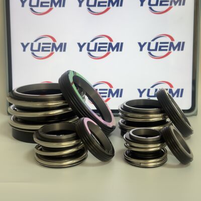 Hidrostal MG1S Rubber Bellow Seal Double Mechanical Seal