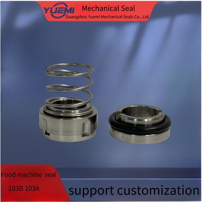 المضخة الصحية الميكانيكية المتوسطة الختم ربيع واحد 103A 103B